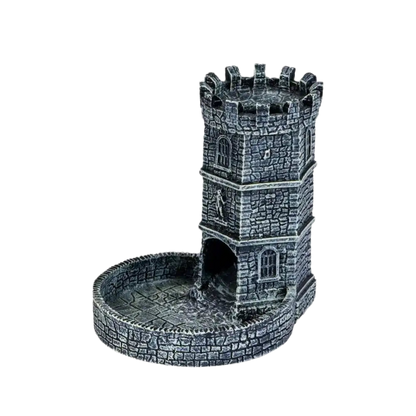 Hollow Castle Ornaments Dice Tower