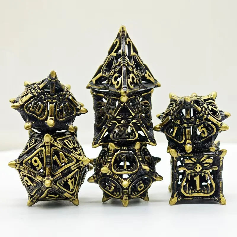 Metal King Kong Dice Set - What The Funk