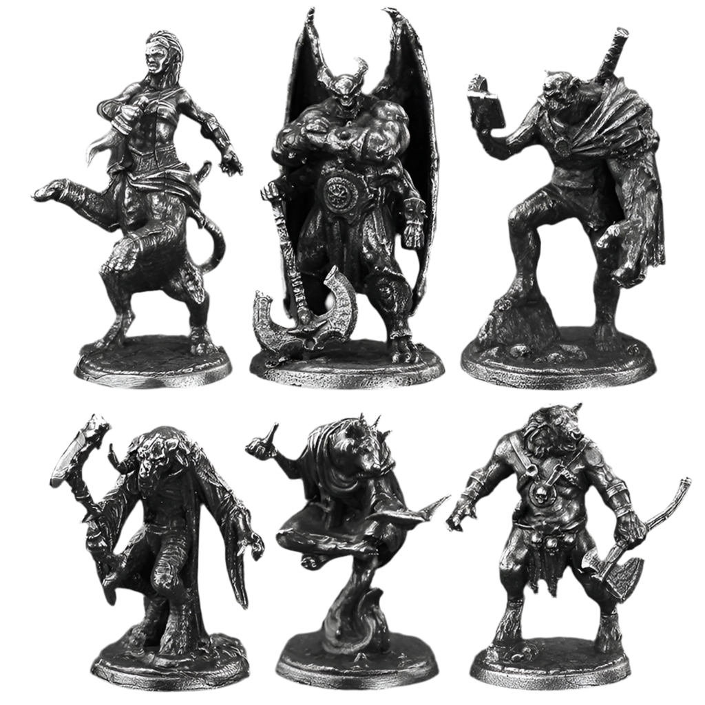 Metal Miniatures - Wild Monsters