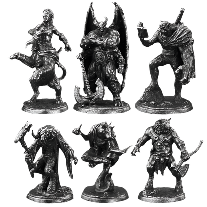 Metal Miniatures - Wild Monsters