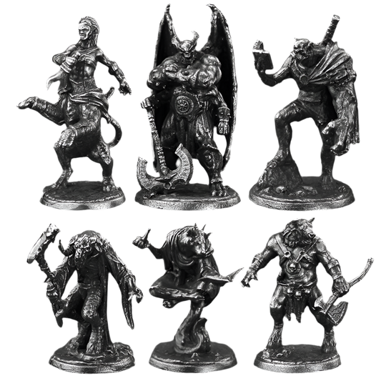 Metal Miniatures - Wild Monsters