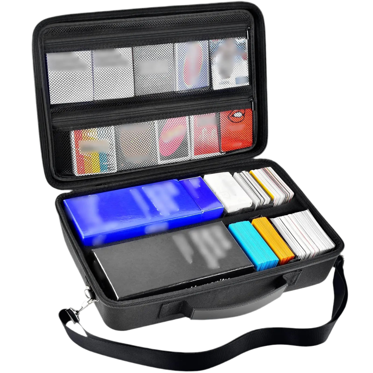 Travel Organizer Trading Card Case Storage Box Deck Boxes for 2700+