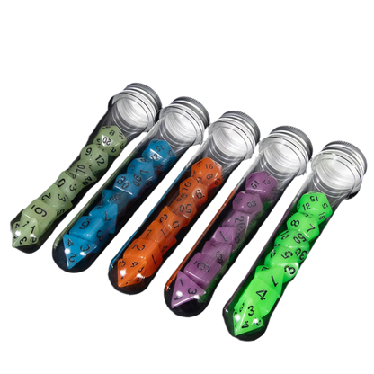 Glow in The Dark Dice Set