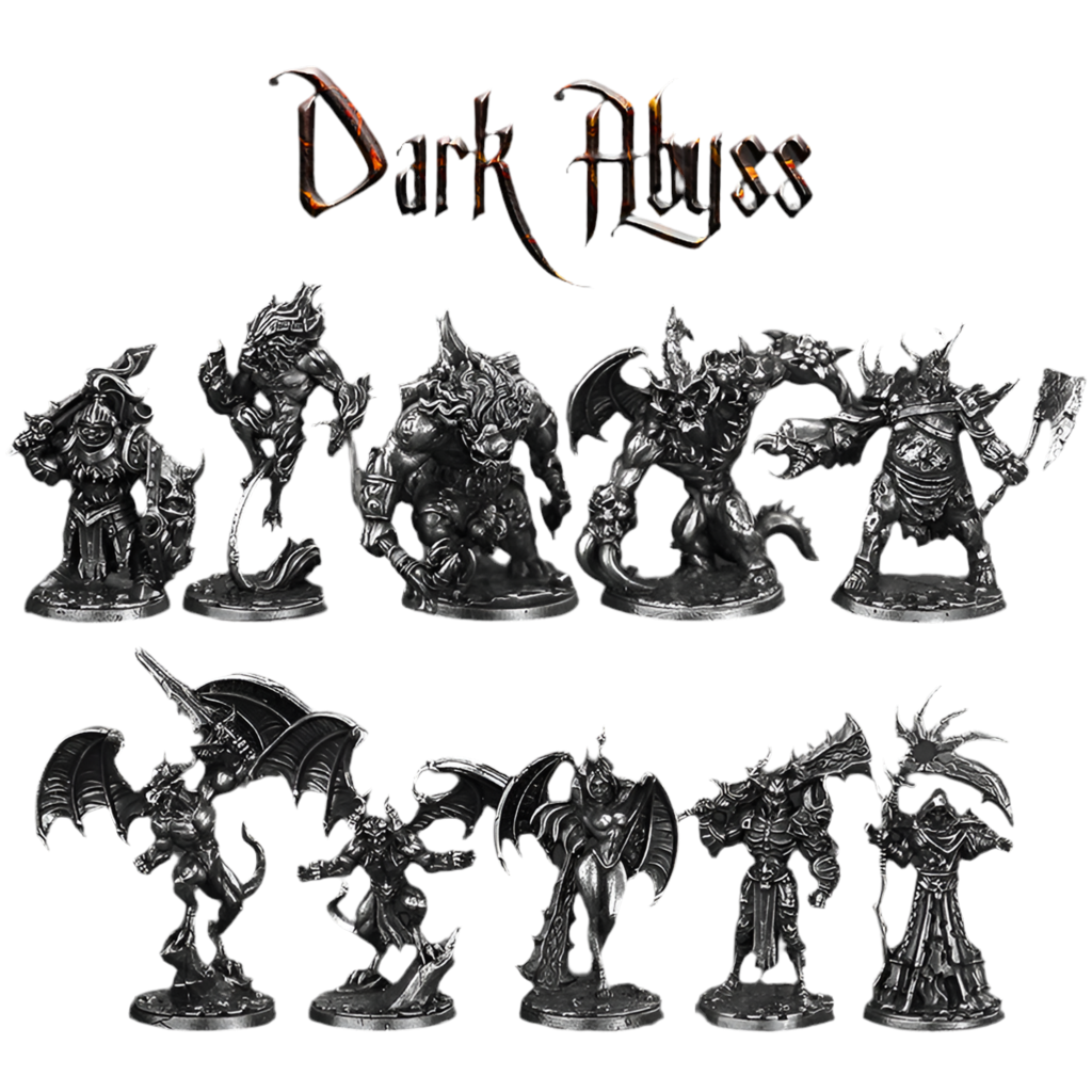 Metal Miniatures - Dark Abyss