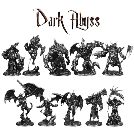 Metal Miniatures - Dark Abyss