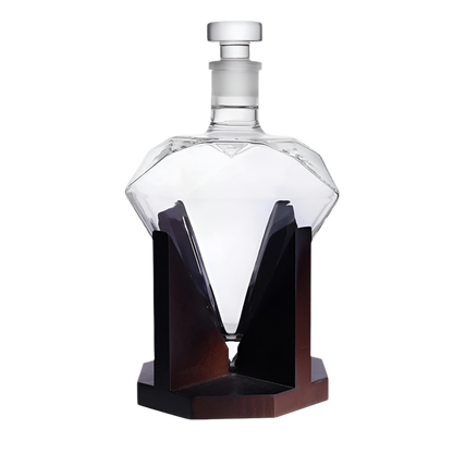 Diamond Whiskey Decanter (28.7oz/850ml)