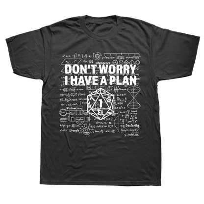 D&D Novelty T-shirts - Don't Worry - What The Funk