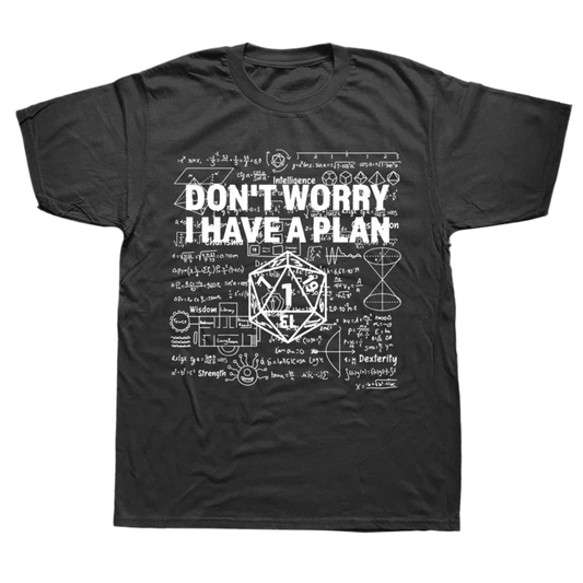 D&D Novelty T-shirts - Don't Worry - What The Funk