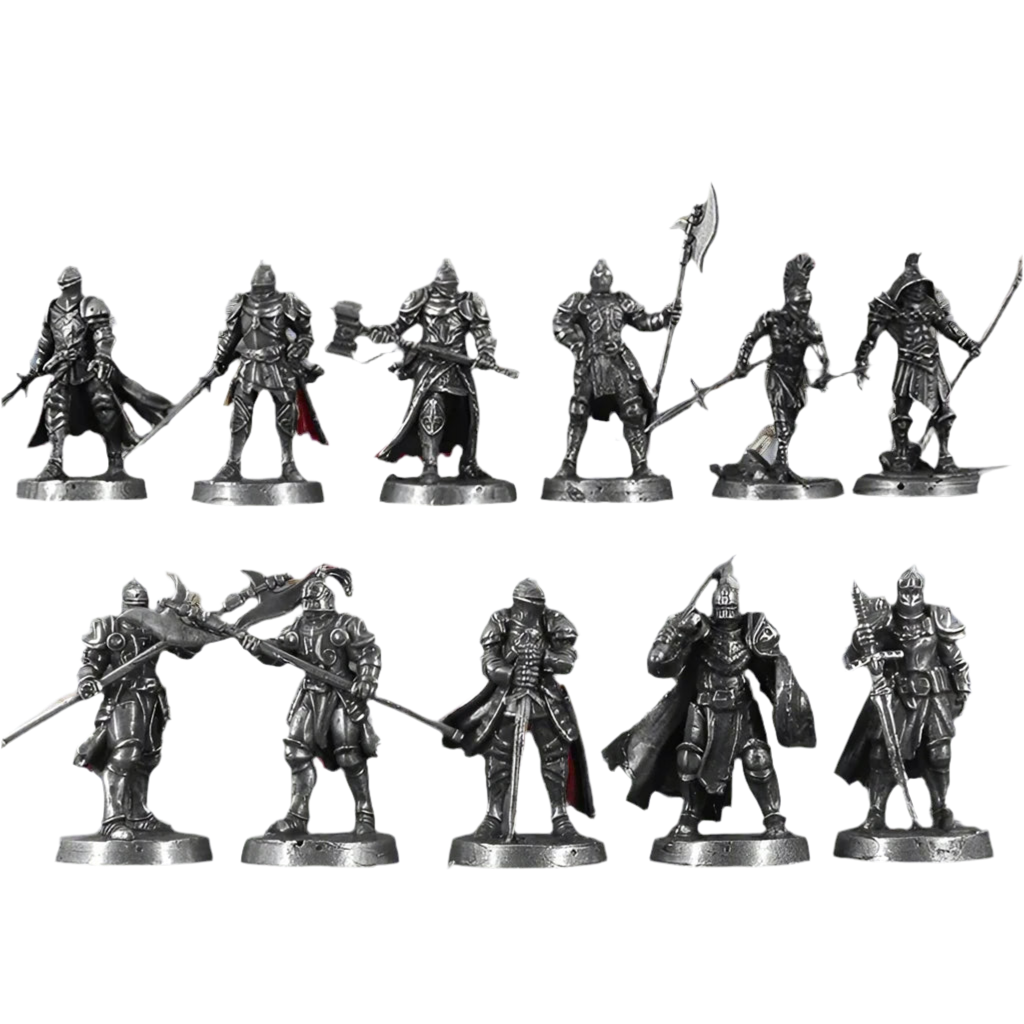 Metal Miniatures - Special Knights