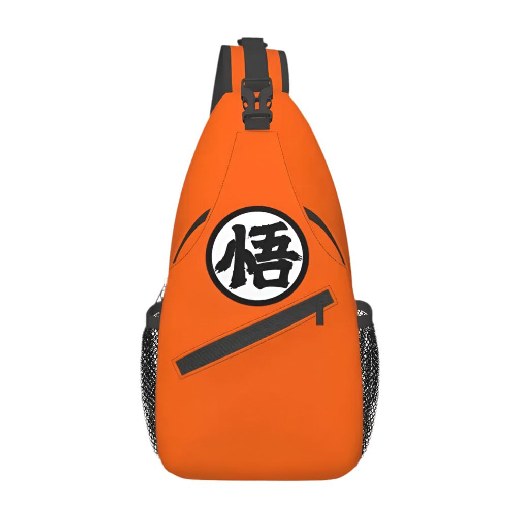 Dragon Ball Logo Crossbody Sling Backpack - What The Funk