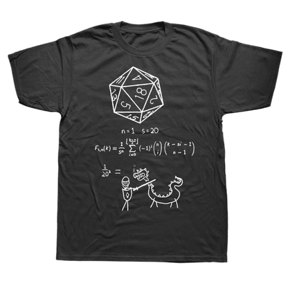 D&D Novelty T-shirts - The Plan - What The Funk