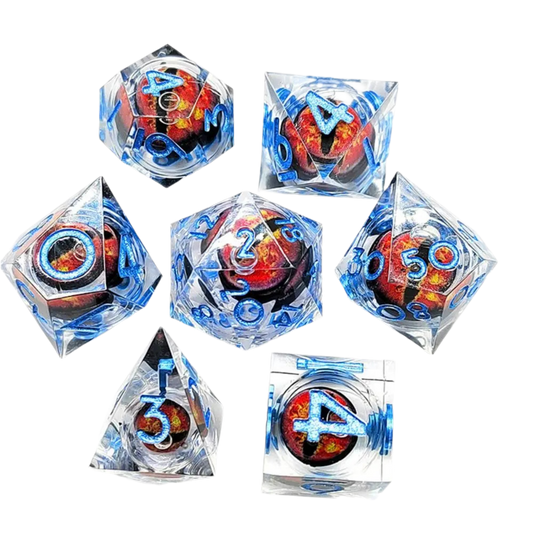 Sharp Edge Dragon Eye Dice Set