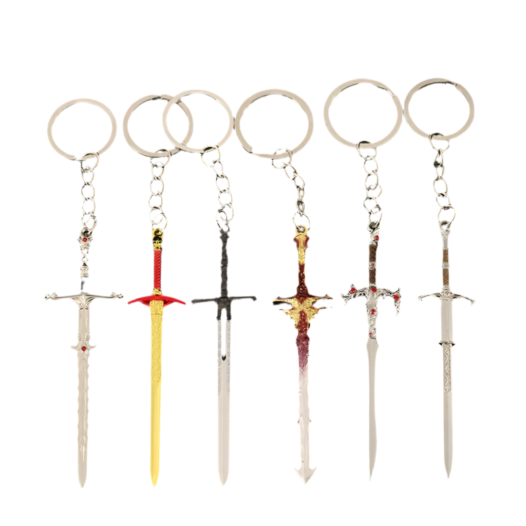 Baldur Gate 3 Weapon Keychains - What The Funk