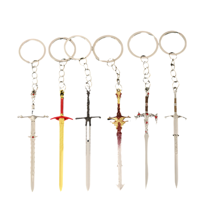 Baldur Gate 3 Weapon Keychains - What The Funk