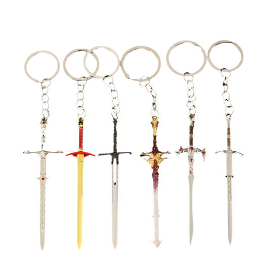 Baldur Gate 3 Weapon Keychains - What The Funk