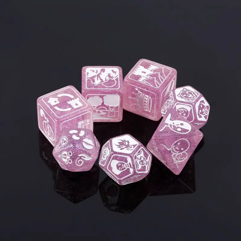 Story Time Dice Set - What The Funk