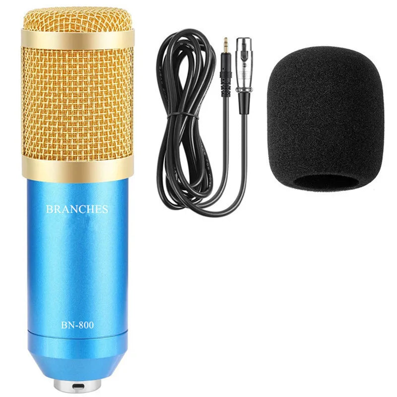 Professional Condenser Microphone Kit - What The Funk