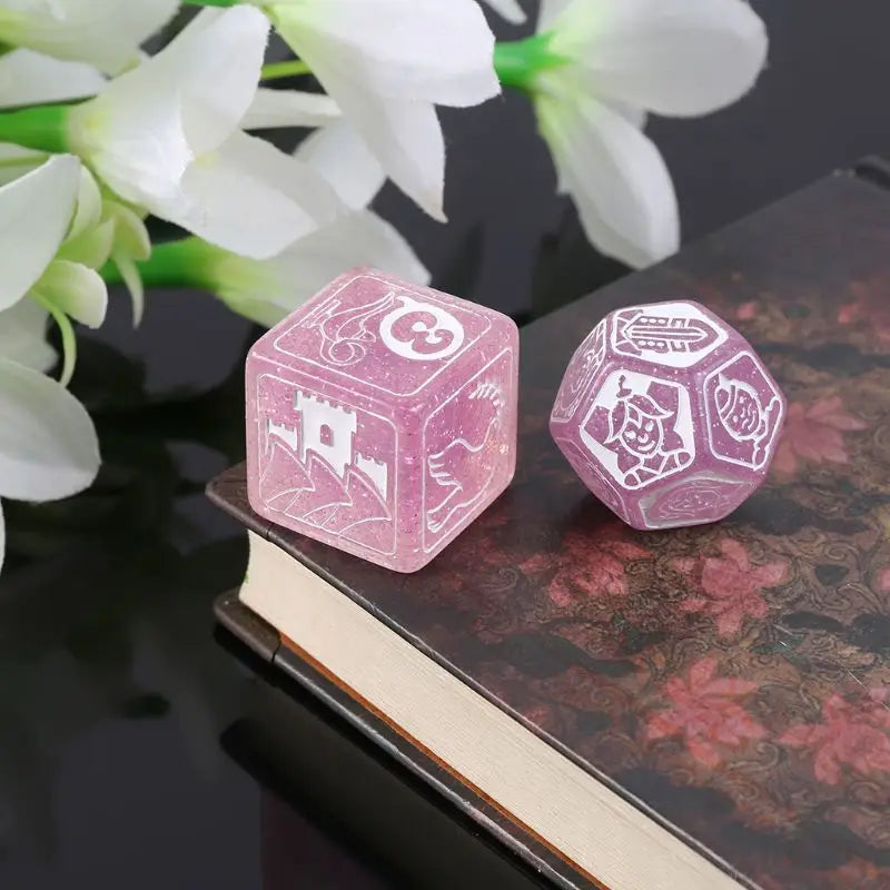 Story Time Dice Set - What The Funk