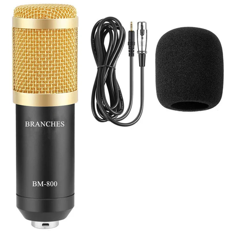 Professional Condenser Microphone Kit - What The Funk