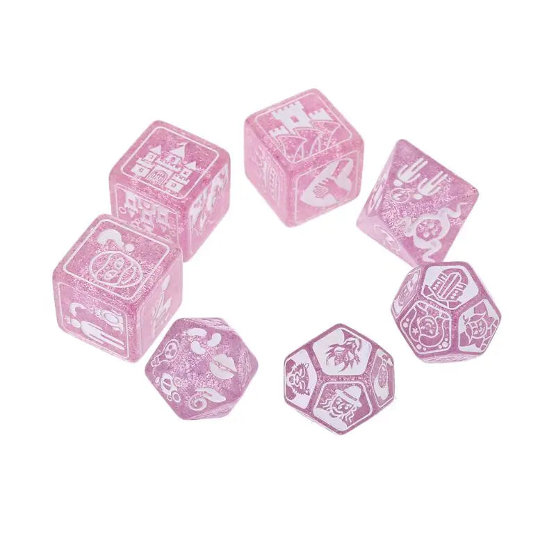 Story Time Dice Set - What The Funk