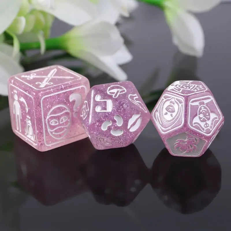 Story Time Dice Set - What The Funk