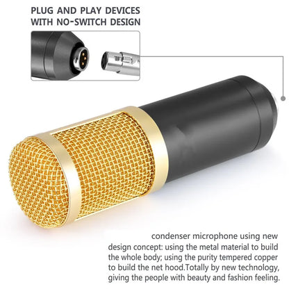 Professional Condenser Microphone Kit - What The Funk