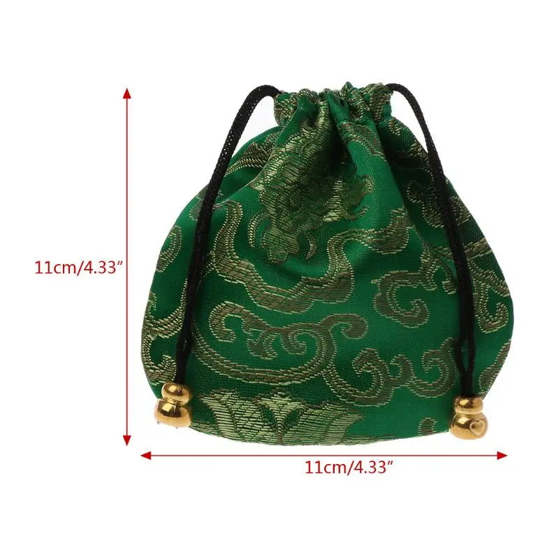 High Quality Silk Dice Bag - What The Funk