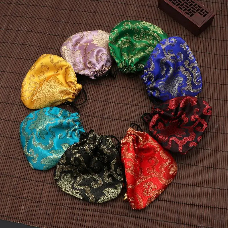 High Quality Silk Dice Bag - What The Funk