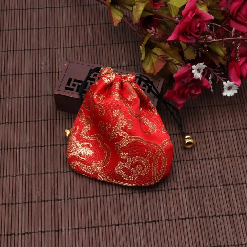 High Quality Silk Dice Bag - What The Funk