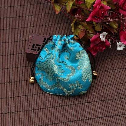 High Quality Silk Dice Bag - What The Funk