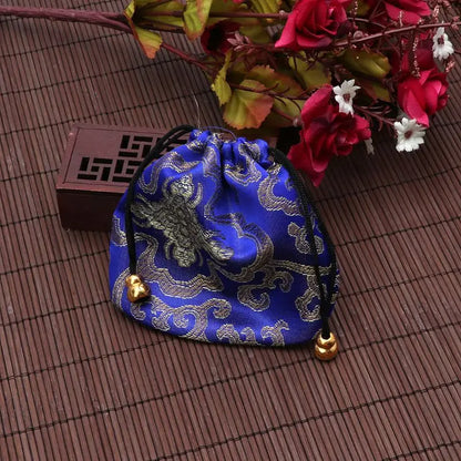 High Quality Silk Dice Bag - What The Funk