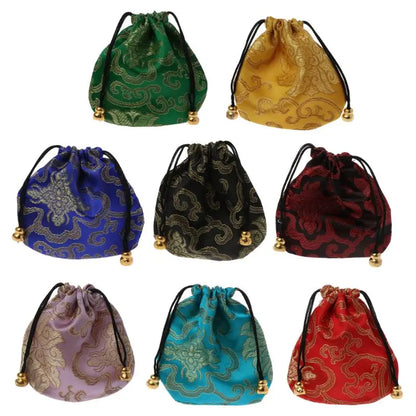 High Quality Silk Dice Bag - What The Funk