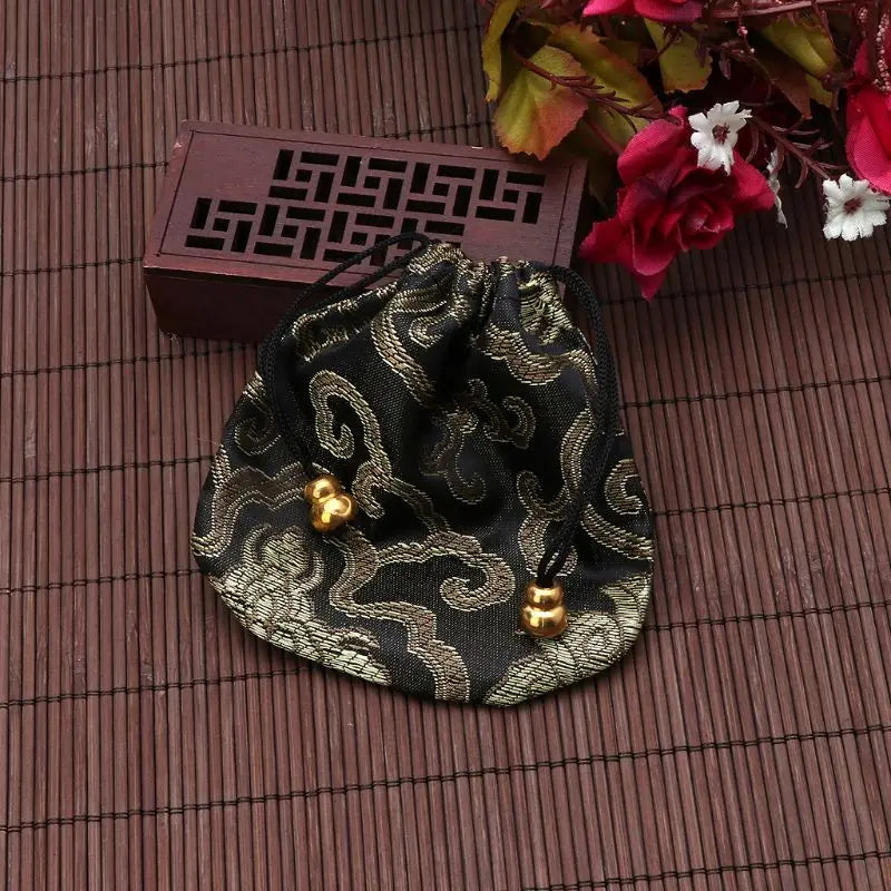 High Quality Silk Dice Bag - What The Funk