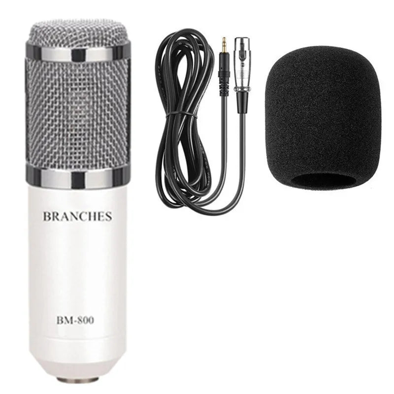 Professional Condenser Microphone Kit - What The Funk