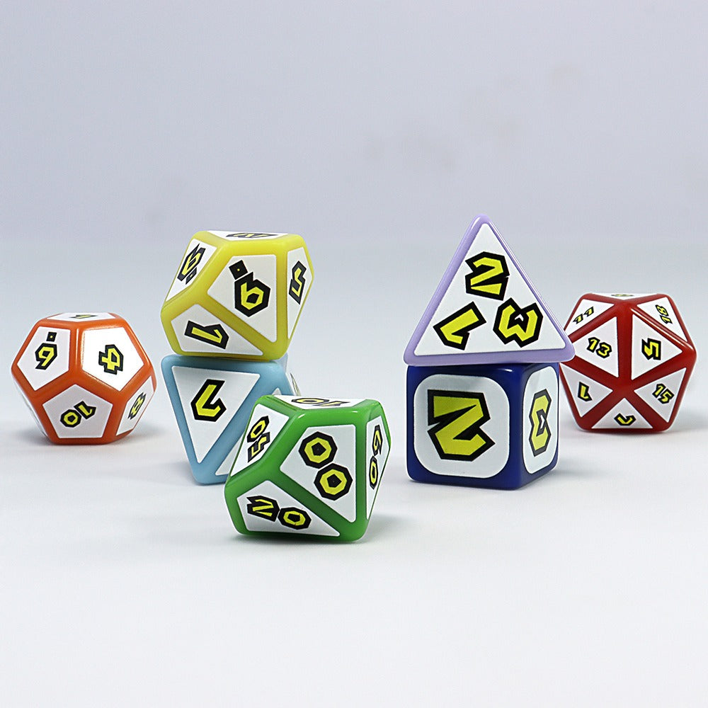 Arcade Hero Party Dice Set