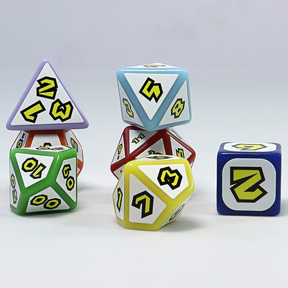 Arcade Hero Party Dice Set