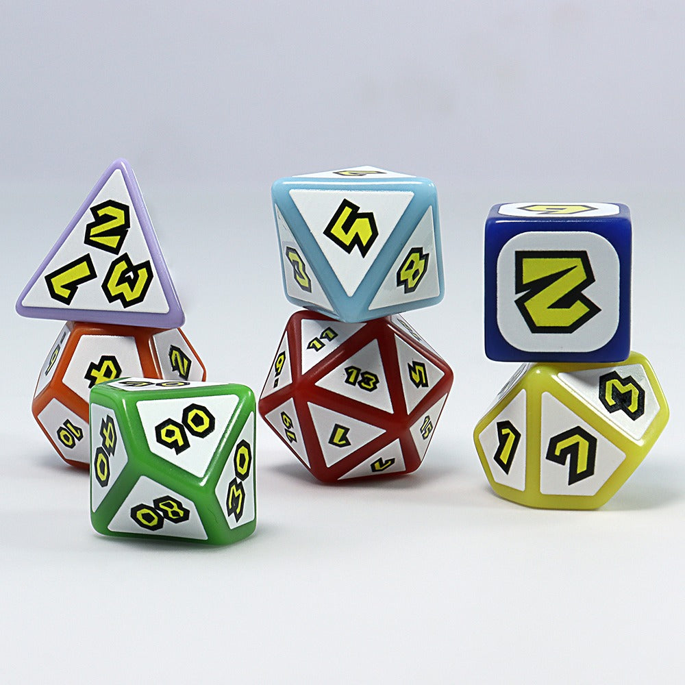 Arcade Hero Party Dice Set