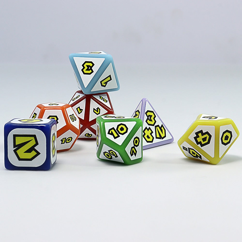 Arcade Hero Party Dice Set