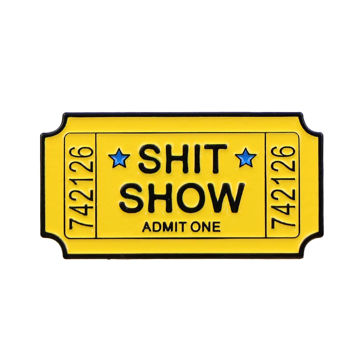 S*** Show Ticket Pins - What The Funk