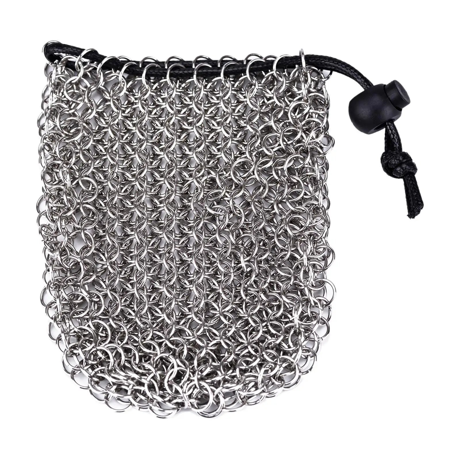 Chainmail Dice Bag - What The Funk