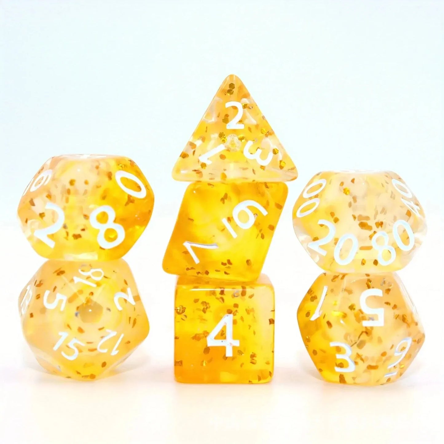 Bloody Crystal Style Dice Set - What The Funk