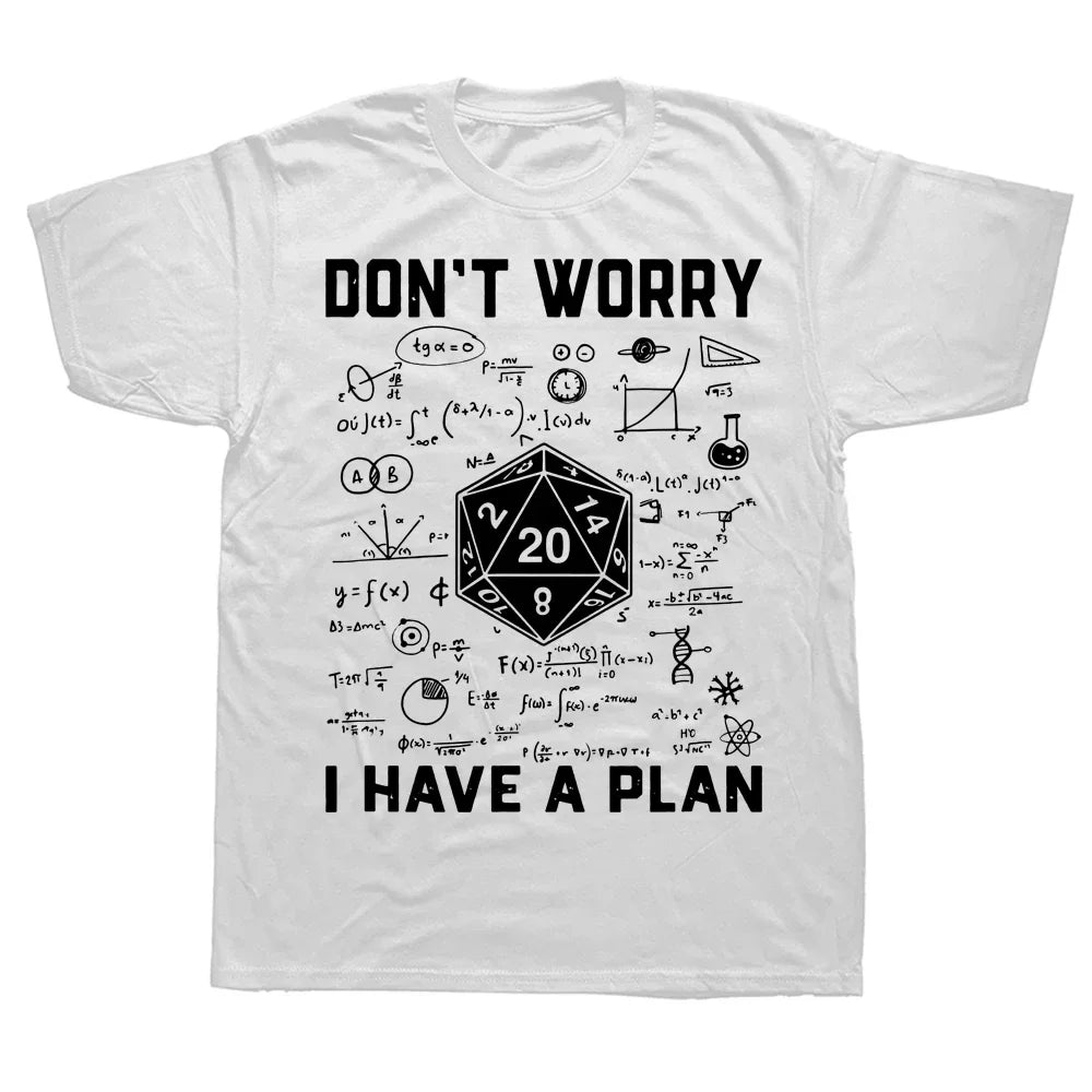 D&D Novelty T-shirts - Don't Worry - What The Funk