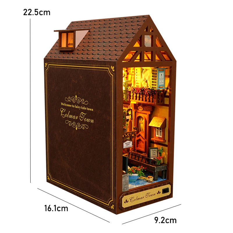 Welcome to Fairy Tale Town Book End Kit - What The Funk