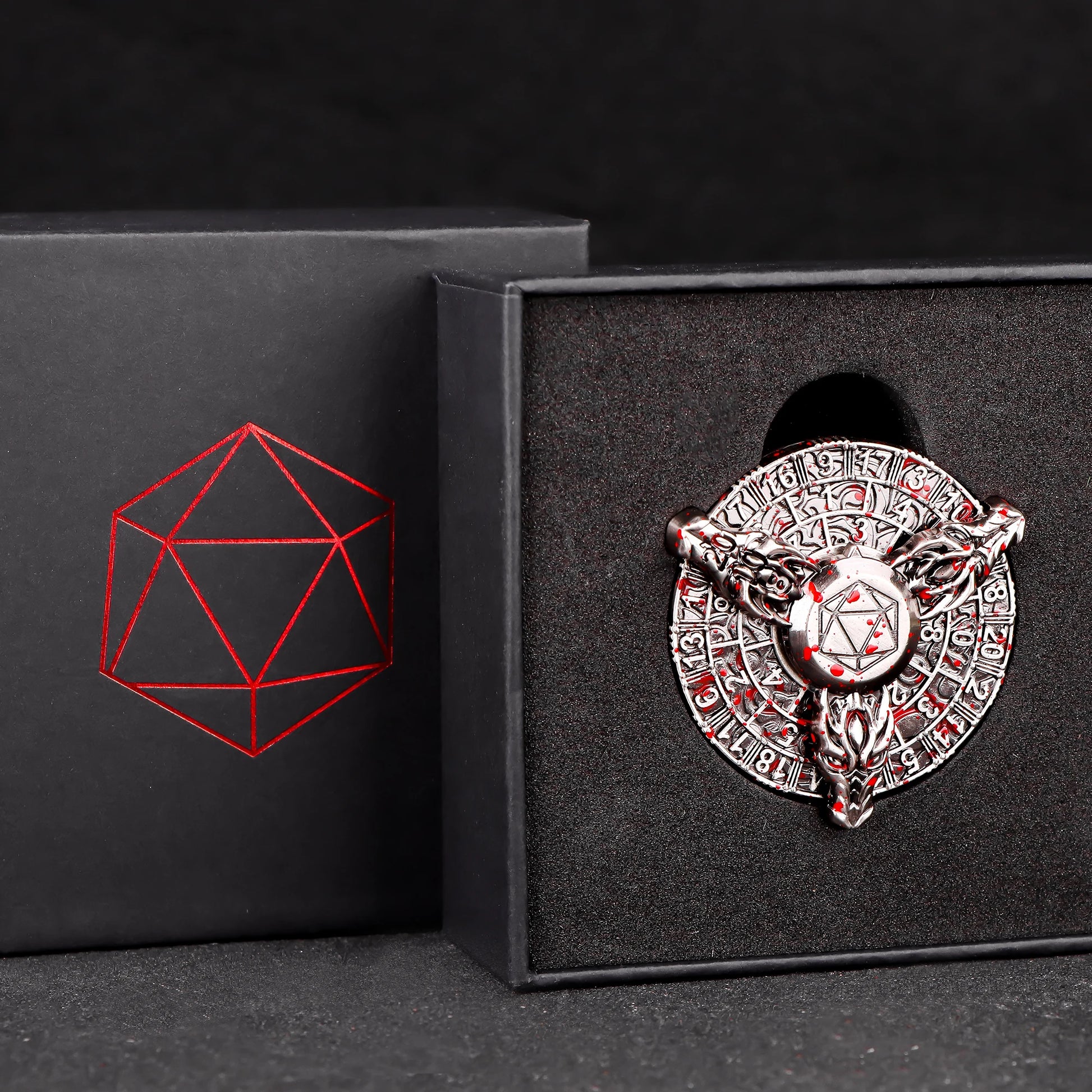 Dragon Fidget Spinner Dice - What The Funk