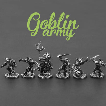 Metal Miniatures - Goblin Army - What The Funk