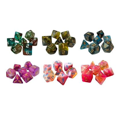 Double Color Dice Set - What The Funk