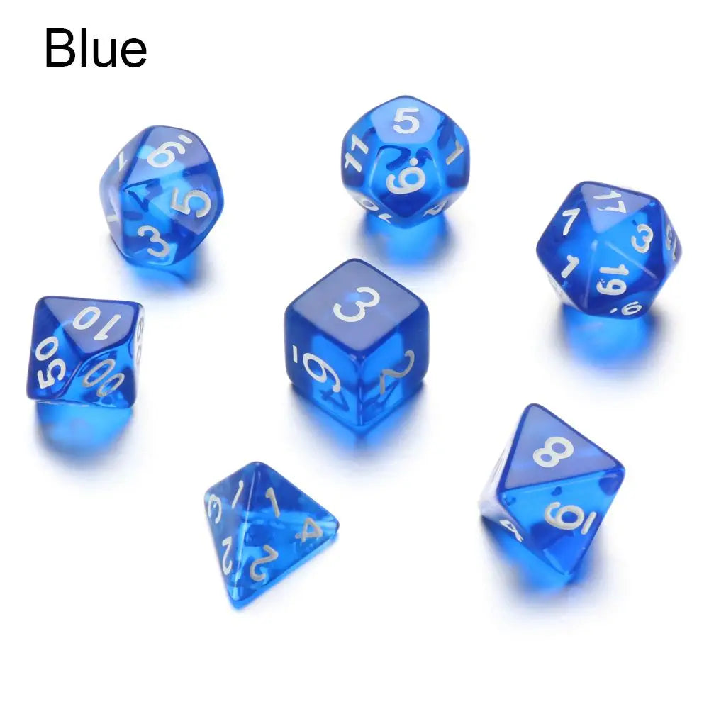 Acrylic Dice Set - What The Funk