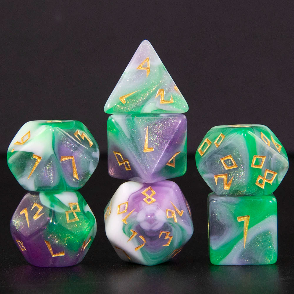 Norse Dice Set - What The Funk