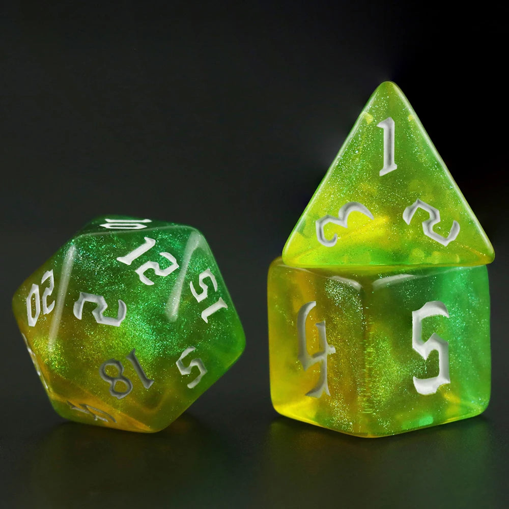 Starlight Edition Dice Set - What The Funk