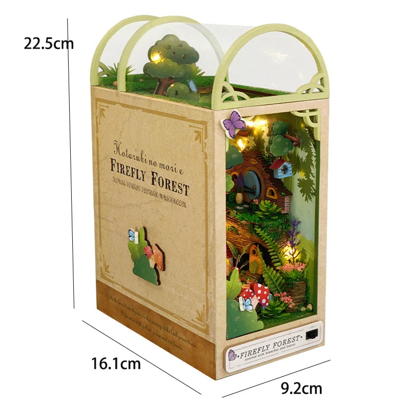 Firefly Forest Book End Kit - What The Funk